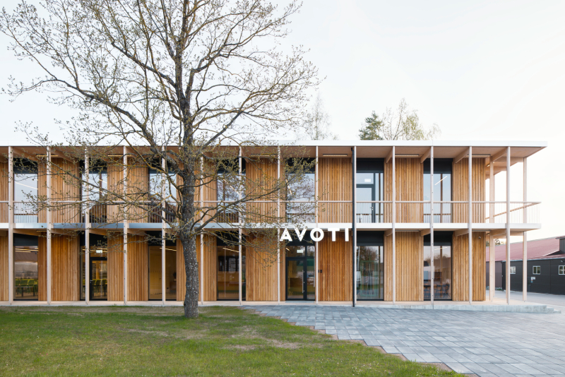 AVOTI, Office building